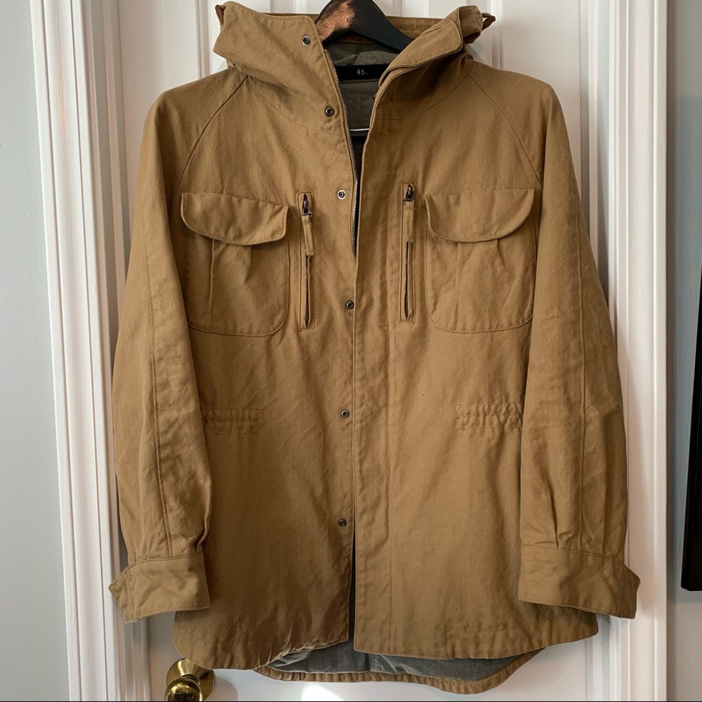 45r Canvas Hunting Jacket